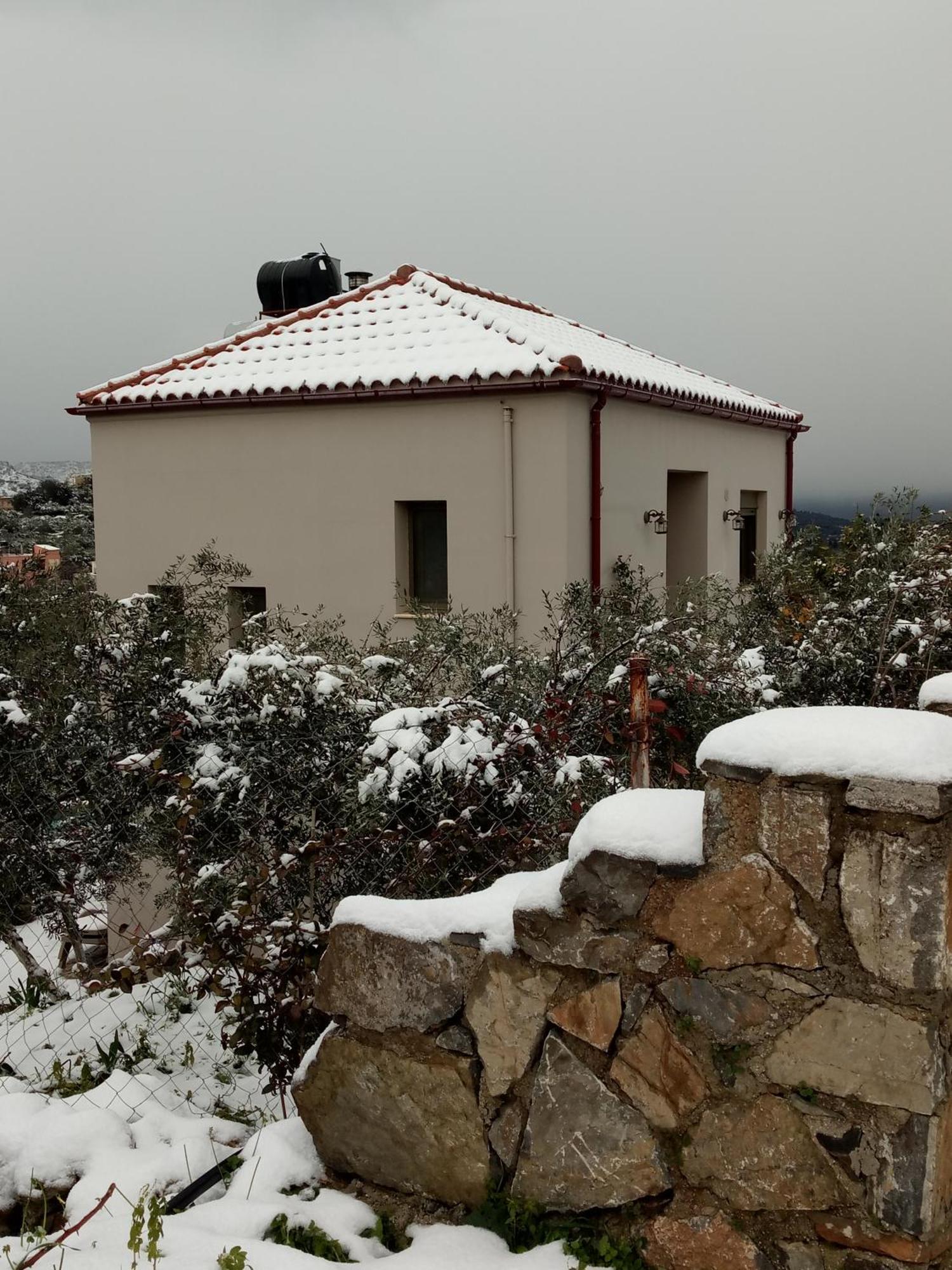 "Villa Kastania" Melidoni, Chania, Crete Exterior photo