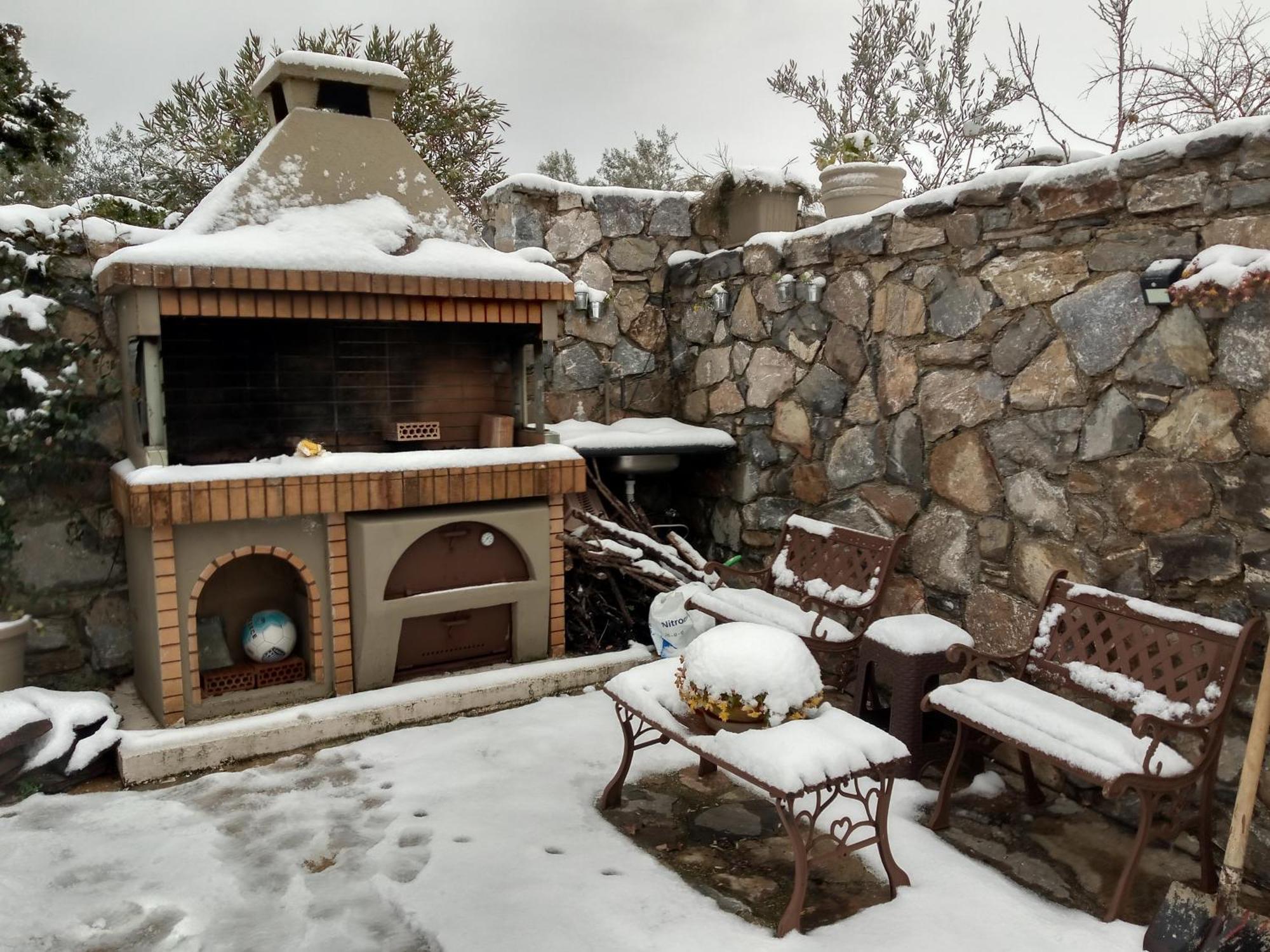 "Villa Kastania" Melidoni, Chania, Crete Exterior photo